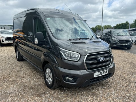 Ford Transit Custom Lwb L3h2 Med LB25RUW Grey #5