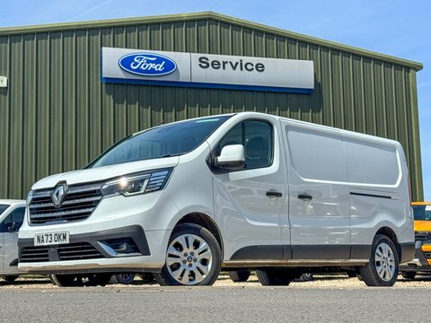 Renault Trafic Lwb L2h1 Low White