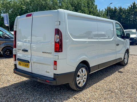 Renault Trafic Lwb L2h1 Low NA73OKM White #6