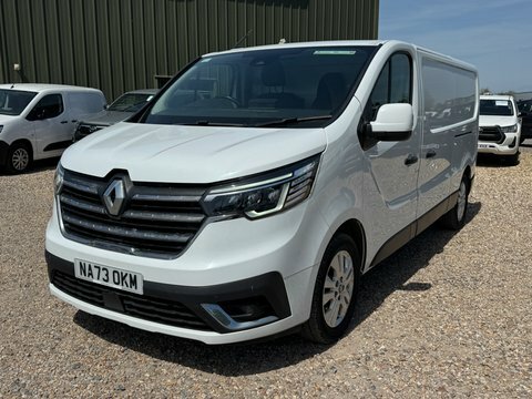 Renault Trafic Lwb L2h1 Low NA73OKM White #2