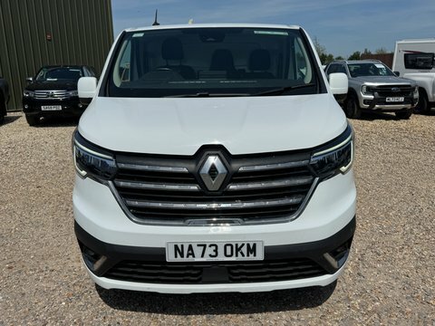 Renault Trafic Lwb L2h1 Low NA73OKM White #3