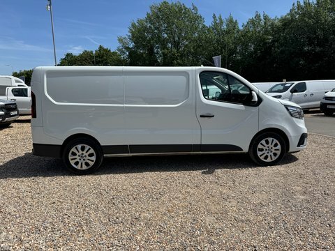 Renault Trafic Lwb L2h1 Low NA73OKM White #5