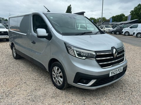 Renault Trafic Lwb L2h1 Low YH23PZA Grey #4