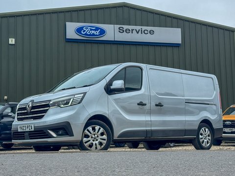 Renault Trafic Lwb L2h1 Low Grey