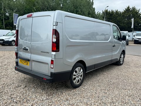 Renault Trafic Lwb L2h1 Low YH23PZA Grey #6