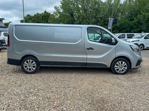 Renault Trafic Lwb L2h1 Low YH23PZA Grey #5
