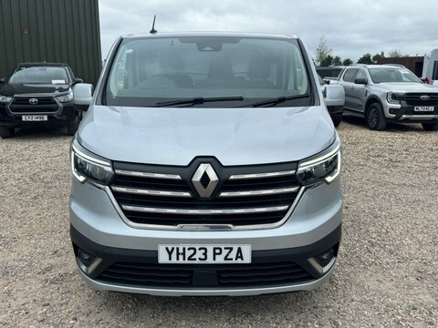 Renault Trafic Lwb L2h1 Low YH23PZA Grey #3