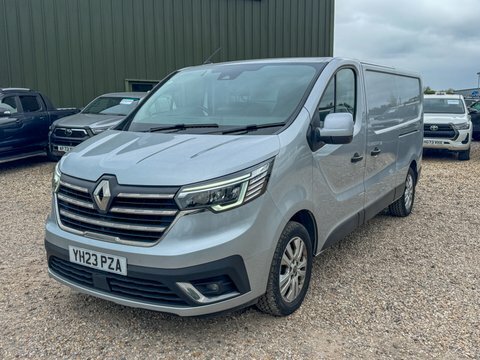 Renault Trafic Lwb L2h1 Low YH23PZA Grey #2