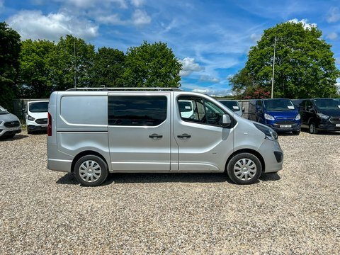 Vauxhall Vivaro Swb L1h1 Low WV17YAF #5