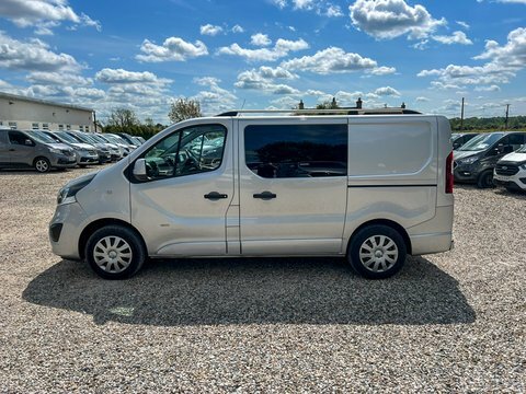 Vauxhall Vivaro Swb L1h1 Low 