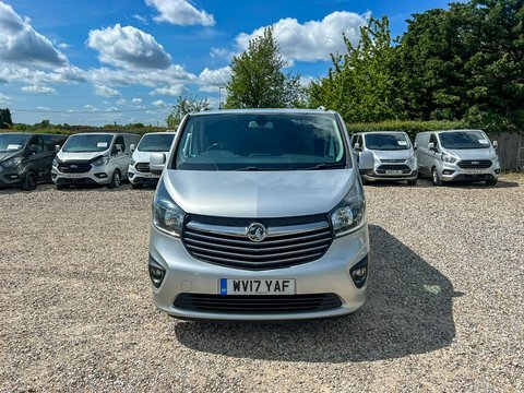 Vauxhall Vivaro Swb L1h1 Low WV17YAF #3