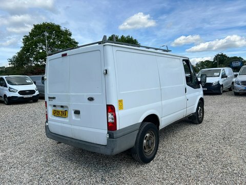 Ford Transit Custom 2.2 260 Lr 85 Bhp White #6