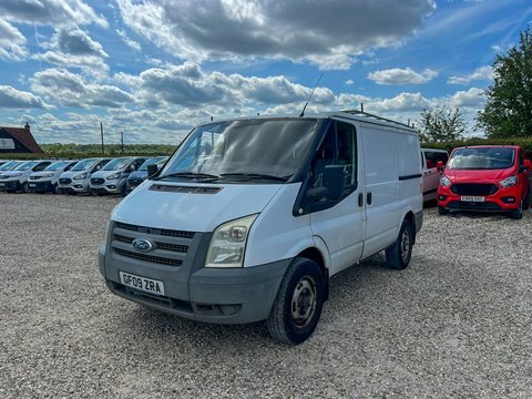 Ford Transit Custom 2.2 260 Lr 85 Bhp White #2
