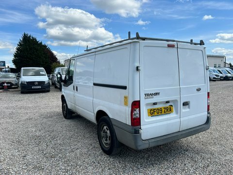 Ford Transit Custom 2.2 260 Lr 85 Bhp White #8