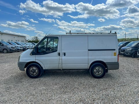 Ford Transit Custom 2.2 260 Lr 85 Bhp White #1