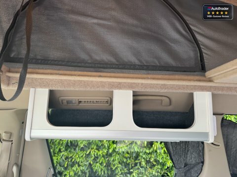 Toyota Alphard Camper Conversion Hob Bed Sink Table Outstand Silver #11