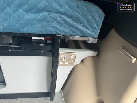 Toyota Alphard Camper Conversion Hob Bed Sink Table Outstand Silver #14