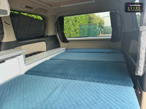 Toyota Alphard Camper Conversion Hob Bed Sink Table Outstand Silver #29