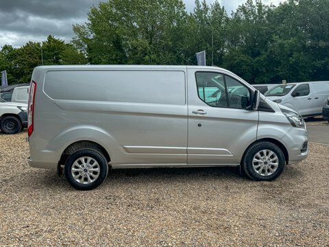 Ford Transit Custom Swb L1h1 Low WF72MKU Silver #5
