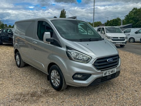 Ford Transit Custom Swb L1h1 Low WF72MKU Silver #4