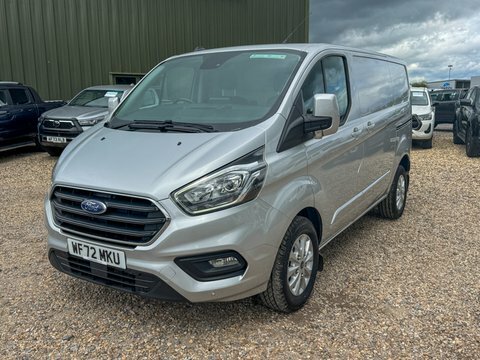 Ford Transit Custom Swb L1h1 Low WF72MKU Silver #2