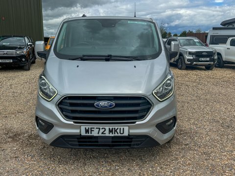 Ford Transit Custom Swb L1h1 Low WF72MKU Silver #3