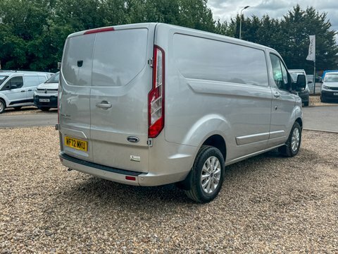 Ford Transit Custom Swb L1h1 Low WF72MKU Silver #6