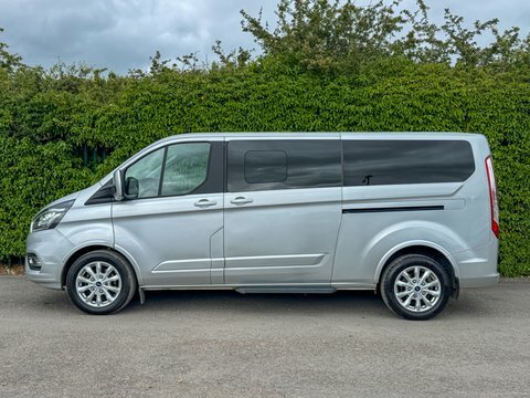 Ford Tourneo Custom 2.0 310 Titanium Silver #5