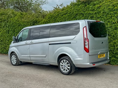 Ford Tourneo Custom 2.0 310 Titanium Silver #6