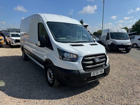 Ford Transit Custom Lwb L3h2 Medium DT25YWX White #4