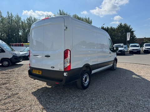 Ford Transit Custom Lwb L3h2 Medium DT25YWX White #6