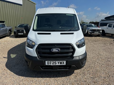 Ford Transit Custom Lwb L3h2 Medium DT25YWX White #3