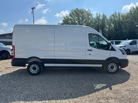 Ford Transit Custom Lwb L3h2 Medium DT25YWX White #5