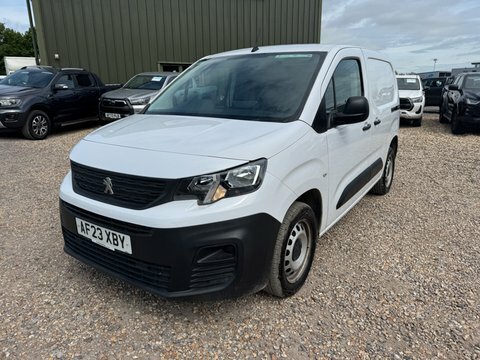 Peugeot Partner Swb L1h1 Low AF23XBY White #2
