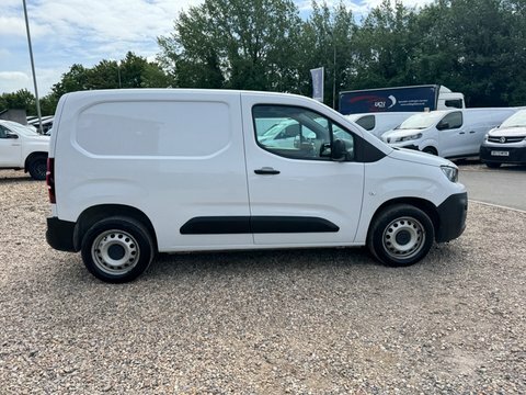 Peugeot Partner Swb L1h1 Low AF23XBY White #5
