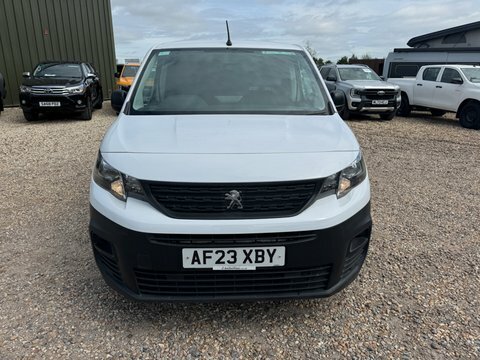 Peugeot Partner Swb L1h1 Low AF23XBY White #3