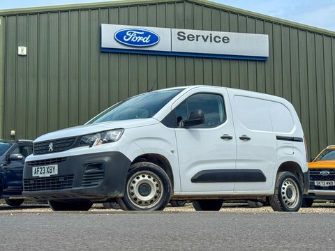 Peugeot Partner Swb L1h1 Low White