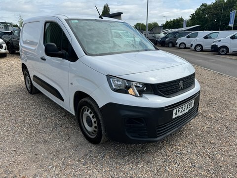 Peugeot Partner Swb L1h1 Low AF23XBY White #4