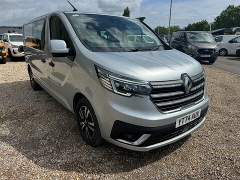Renault Trafic Crew Cab YT74AUX Grey #6