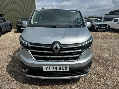 Renault Trafic Crew Cab YT74AUX Grey #5