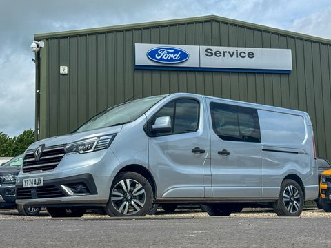 Renault Trafic Crew Cab YT74AUX Grey #2