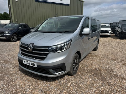 Renault Trafic Crew Cab YT74AUX Grey #3