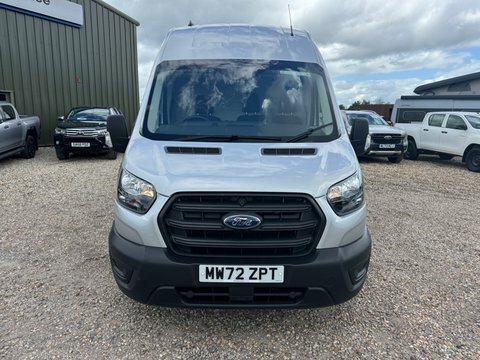 Ford Transit Custom Lwb L3h3 MW72ZPT Silver #4