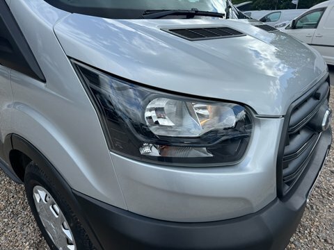 Ford Transit Custom Lwb L3h3 MW72ZPT Silver #6