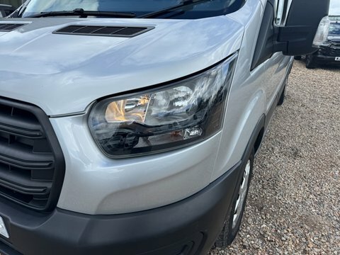 Ford Transit Custom Lwb L3h3 MW72ZPT Silver #3