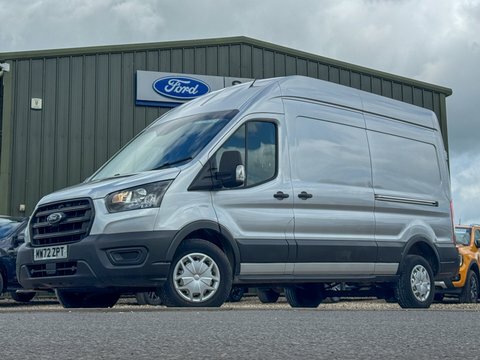 Ford Transit Custom Lwb L3h3 MW72ZPT Silver