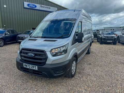 Ford Transit Custom Lwb L3h3 MW72ZPT Silver #2