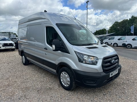Ford Transit Custom Lwb L3h3 MW72ZPT Silver #5