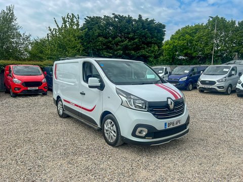Renault Trafic Swb L1h1 Sportive  #4