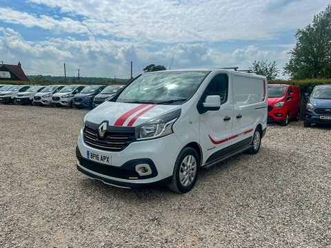 Renault Trafic Swb L1h1 Sportive  #2